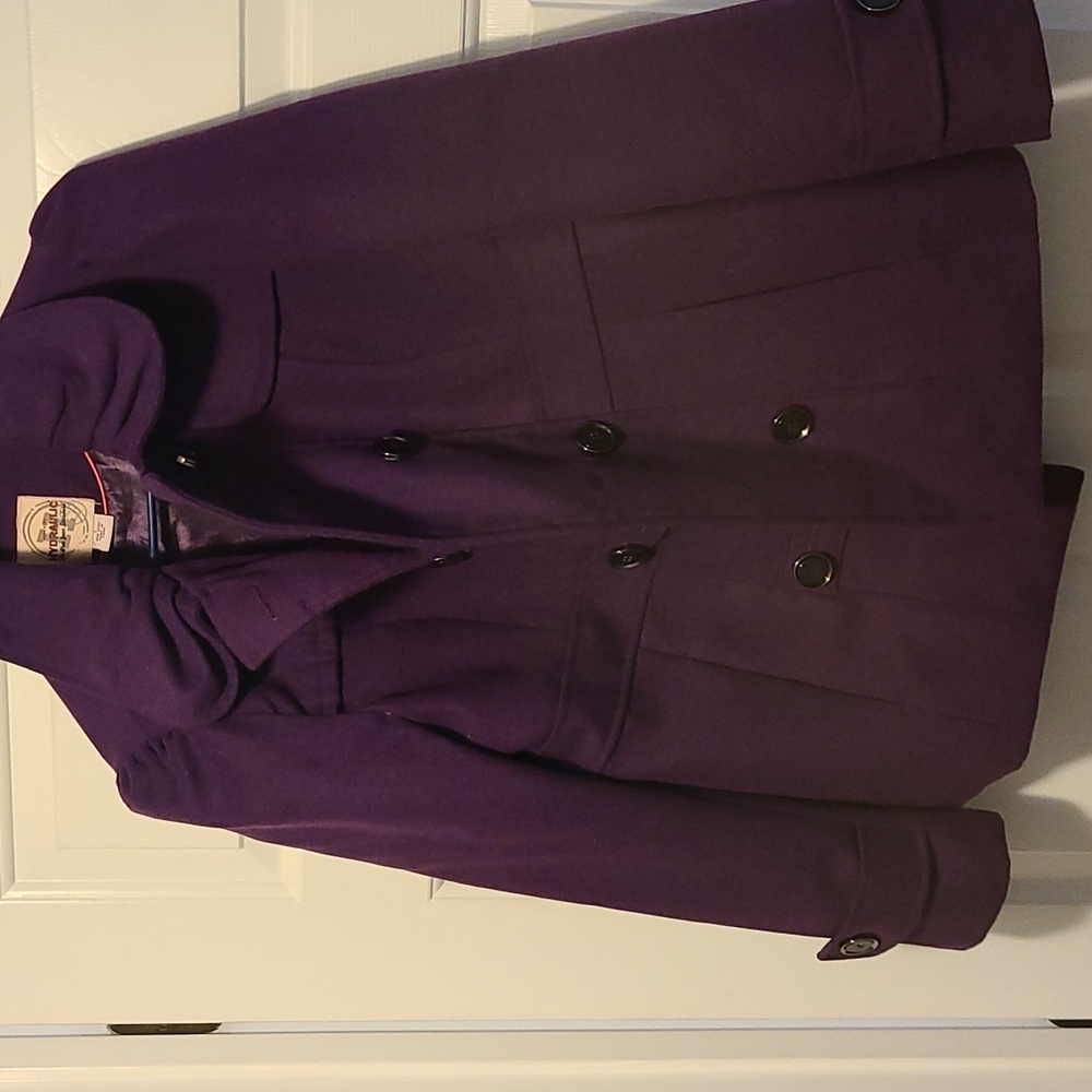 Hydraulic Purpke Coat
